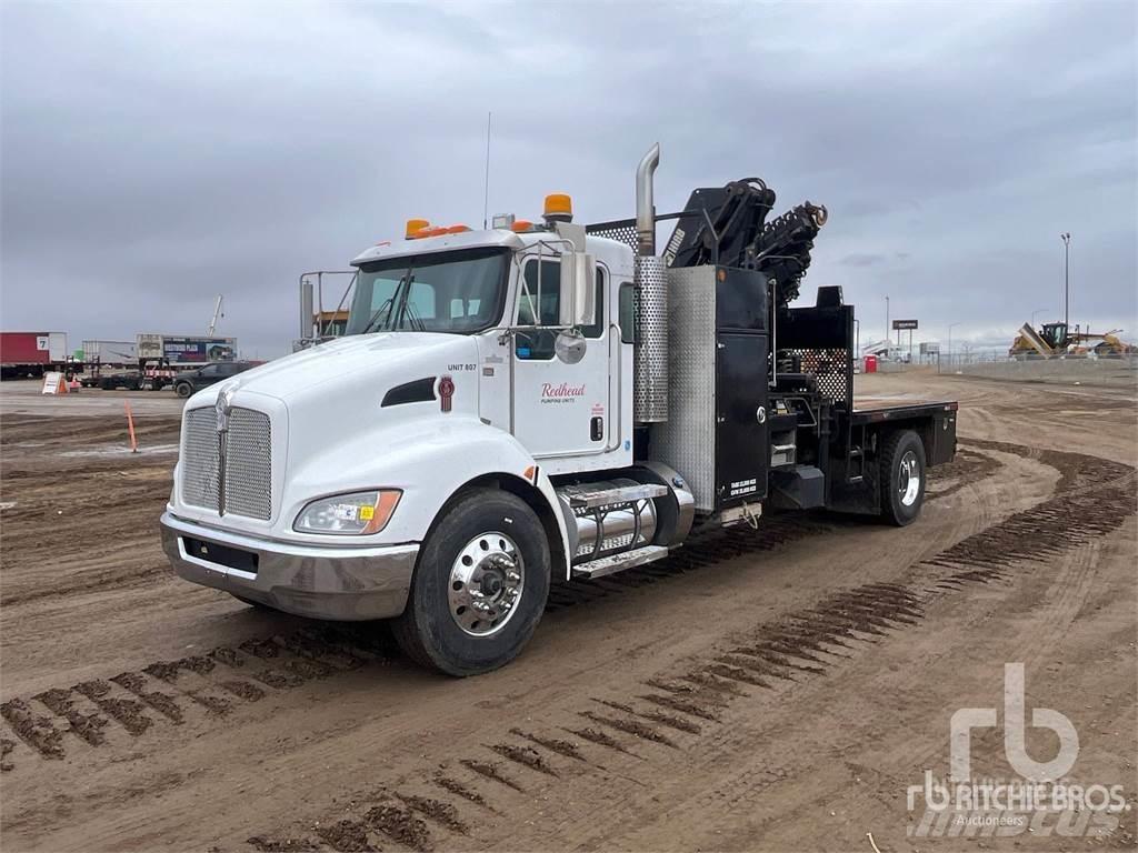 Kenworth T370 Автомобильные краны