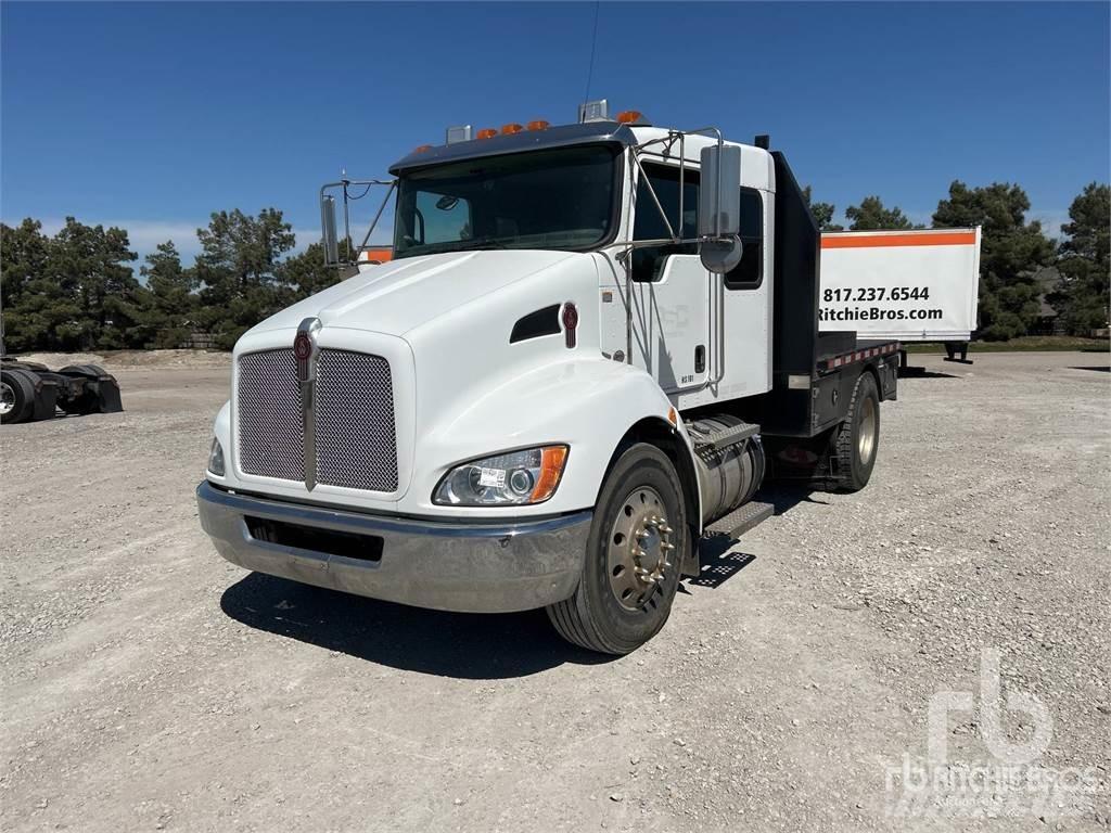 Kenworth T370 Грузовики-платформы/боковая разгрузка