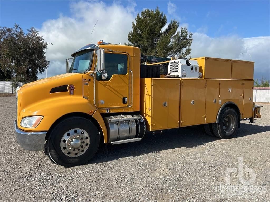 Kenworth T370 Комбинированные дорожные машины