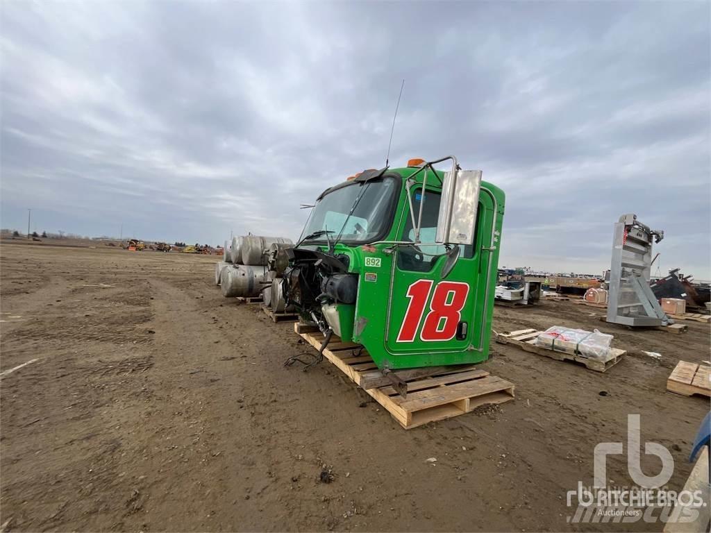 Kenworth T370 Кабины и интерьер