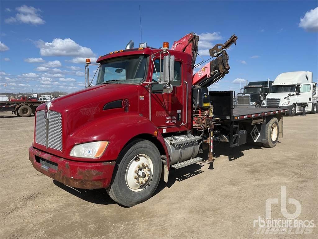 Kenworth T370 Автомобильные краны