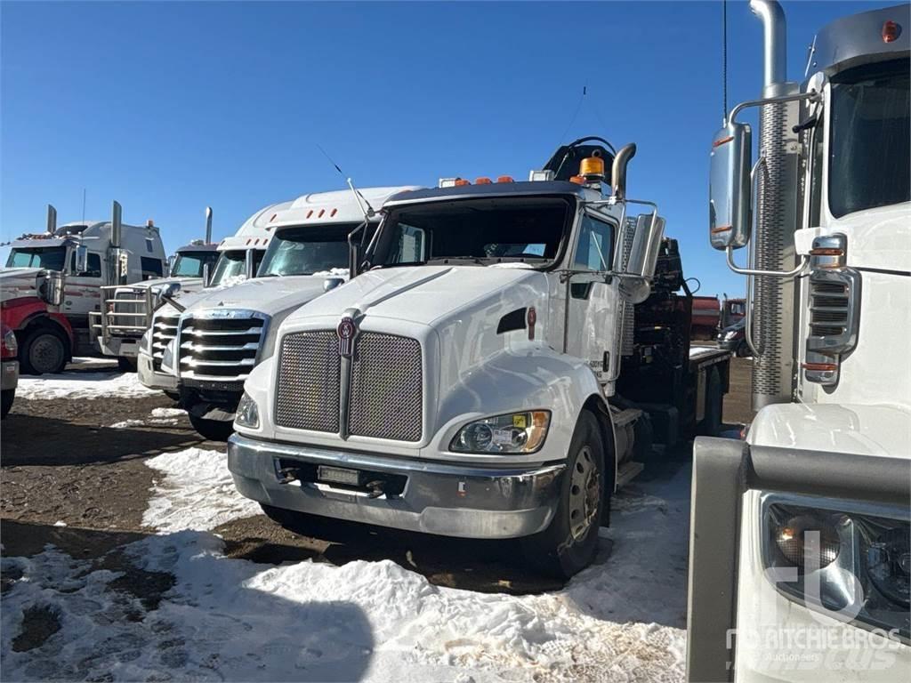 Kenworth T370 Автомобильные краны