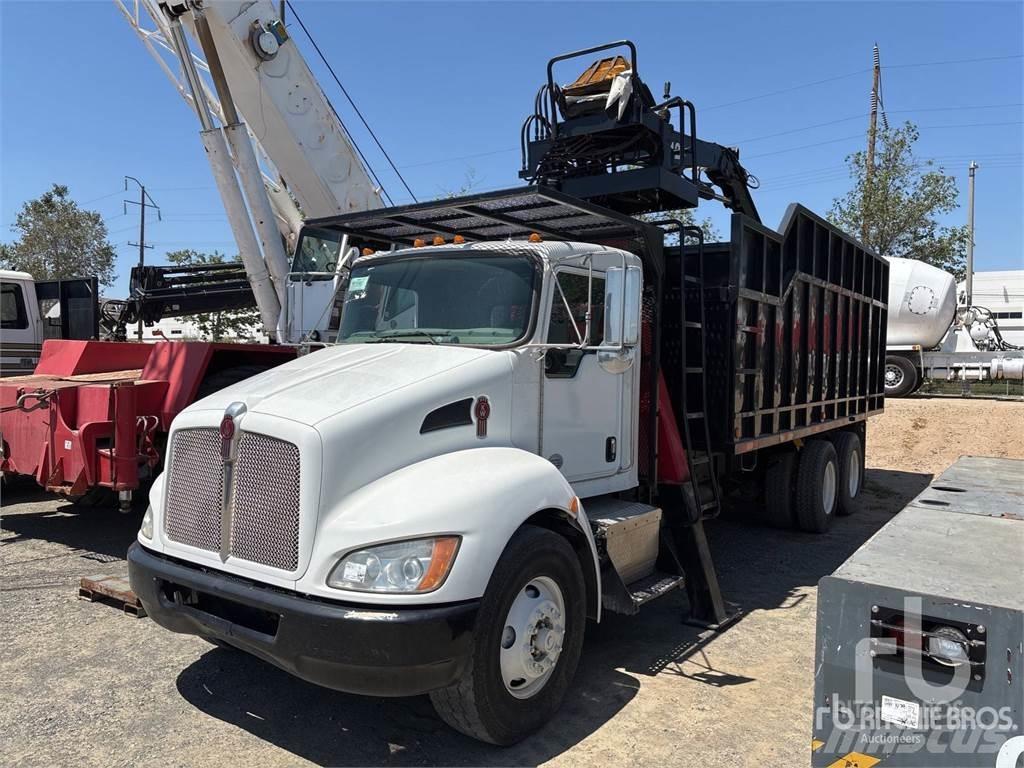 Kenworth T370 Автомобильные краны