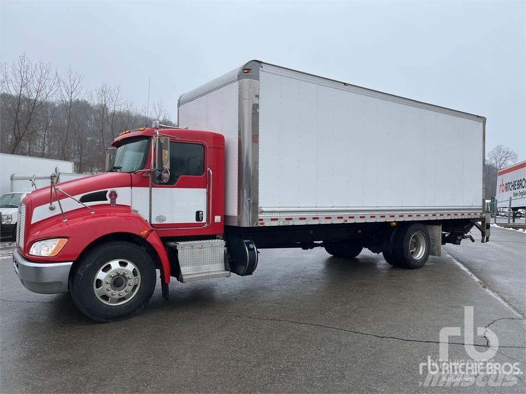 Kenworth T370 Изотермический фургон