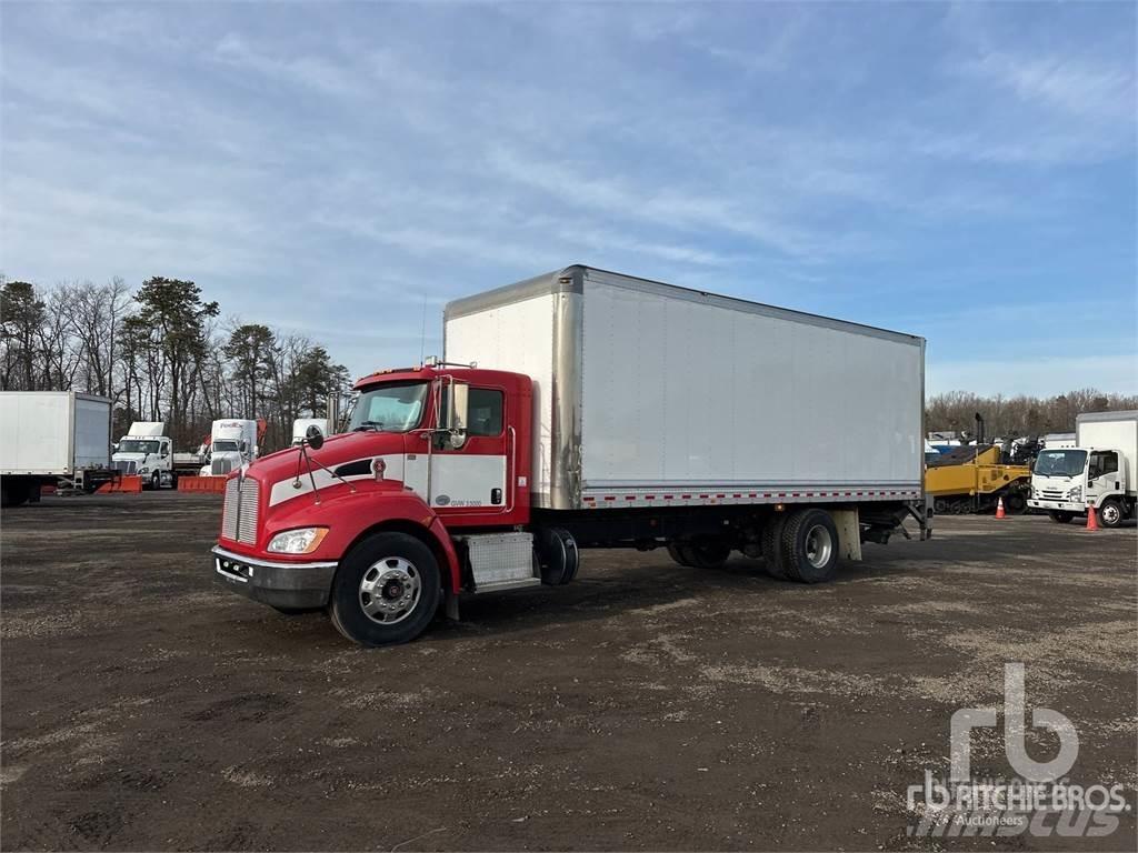 Kenworth T370 Изотермический фургон