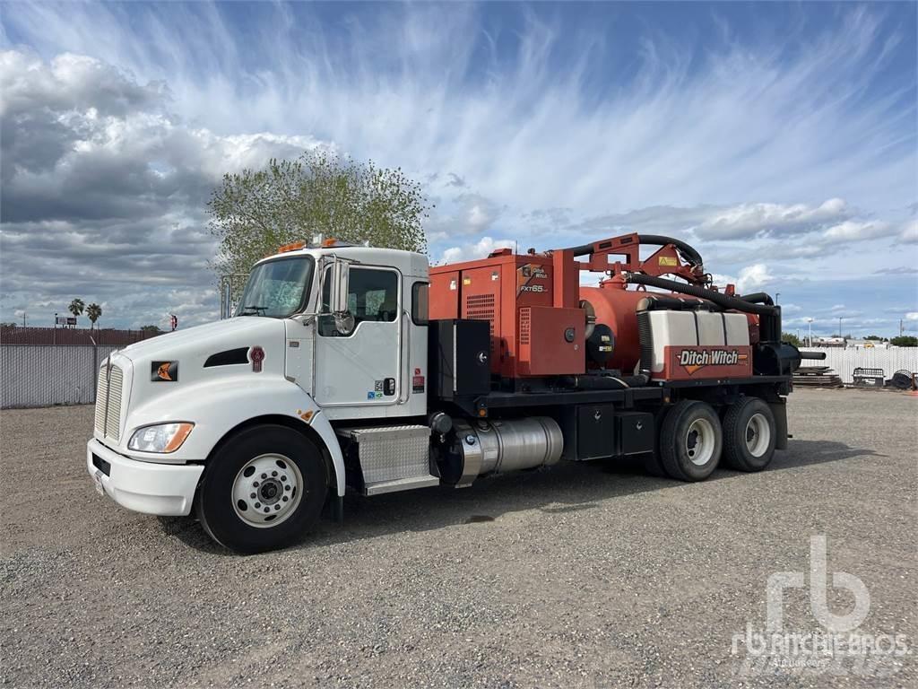 Kenworth T370 Ассенизаторские машины