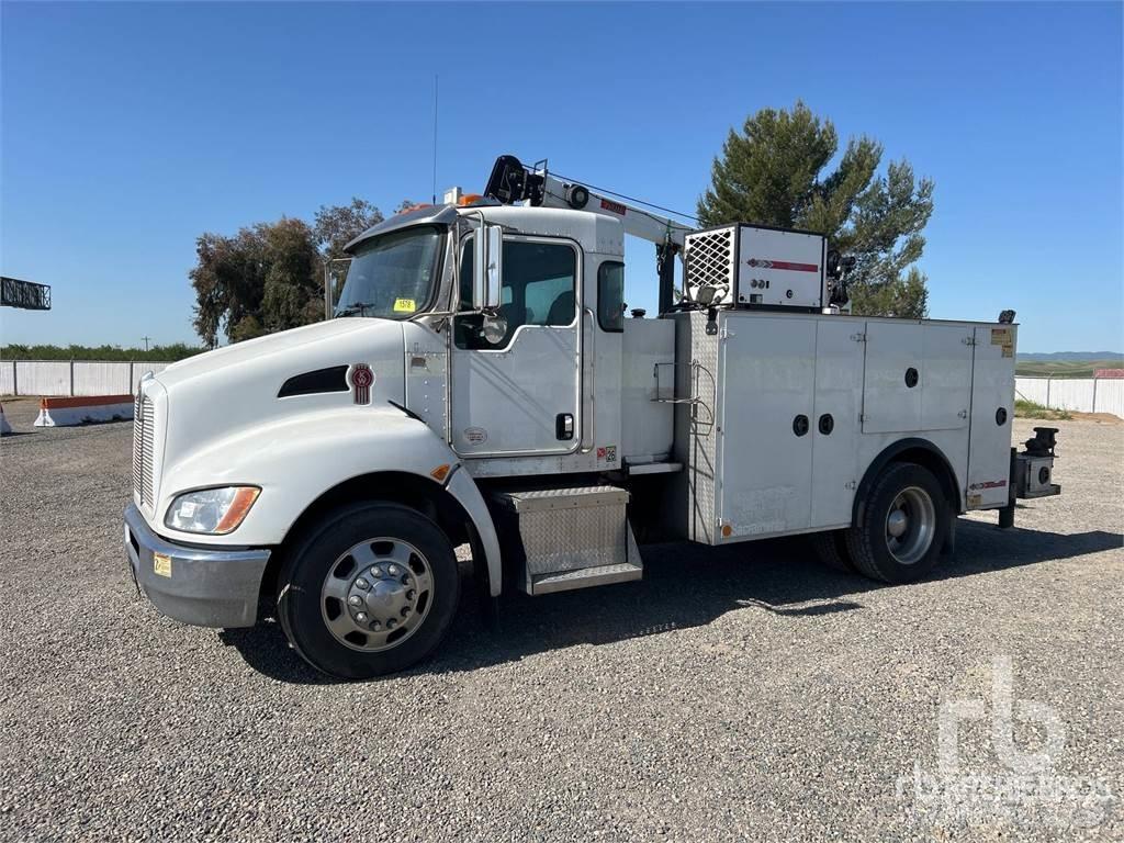 Kenworth T370 Комбинированные дорожные машины