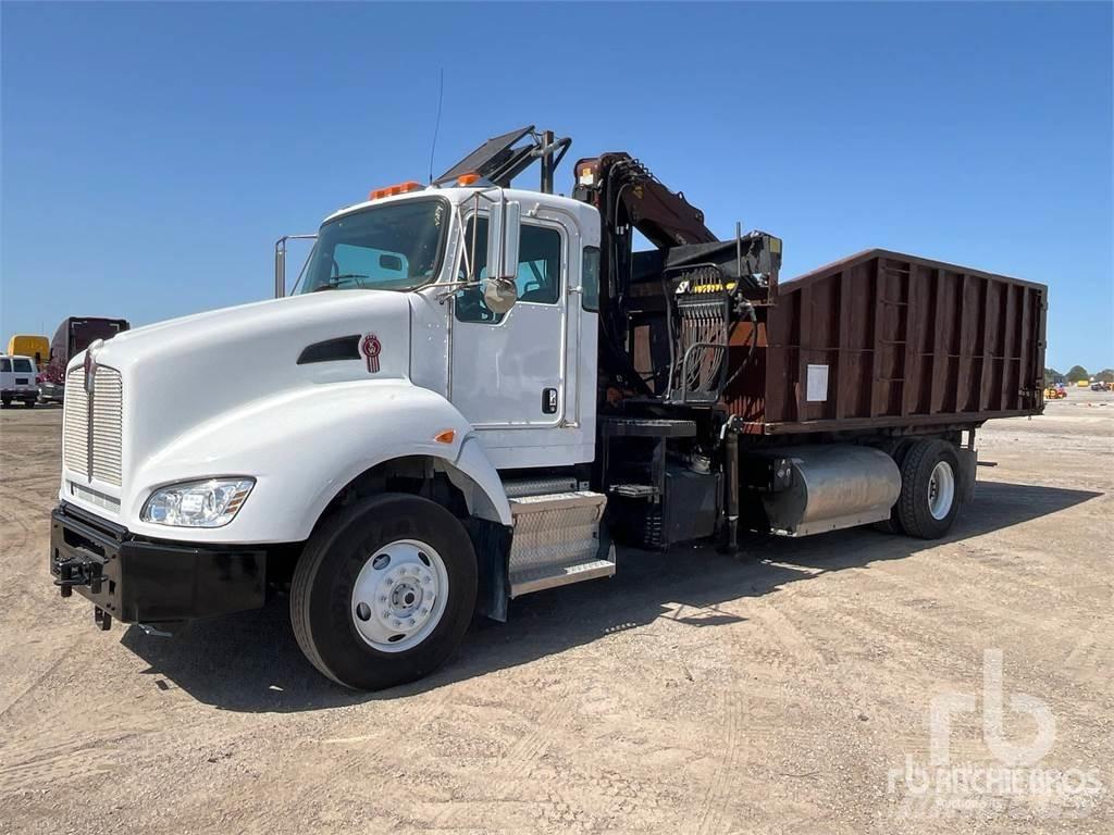 Kenworth T400 Автомобильные краны