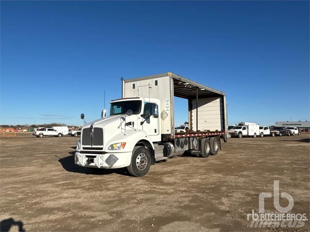 Kenworth T400 Тентованные грузовики