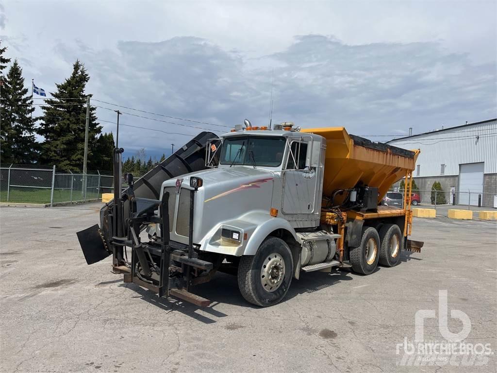 Kenworth T450 Снежные отвалы и плуги