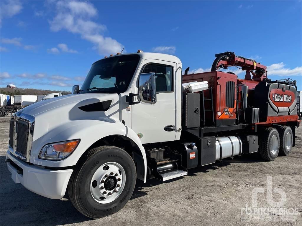 Kenworth T480 Ассенизаторские машины