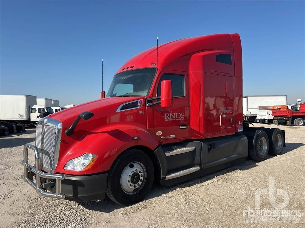 Kenworth T680 Седельные тягачи