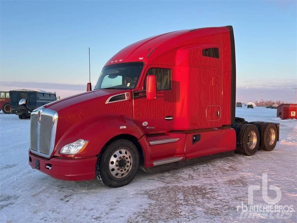 Kenworth T680 Седельные тягачи