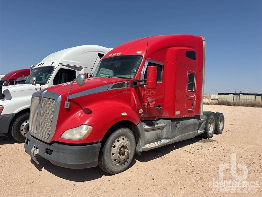 Kenworth T680 Седельные тягачи