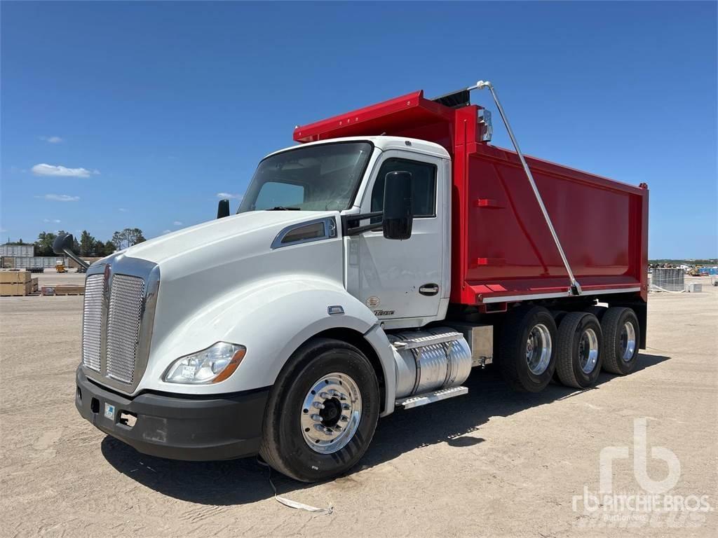 Kenworth T680 Грузовики-Самосвалы