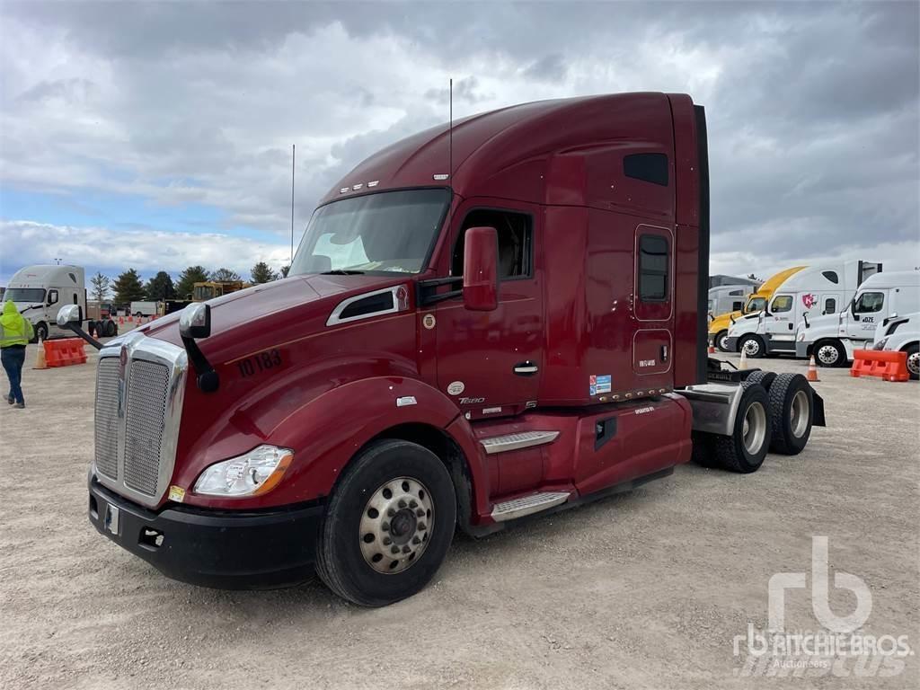 Kenworth T680 Седельные тягачи