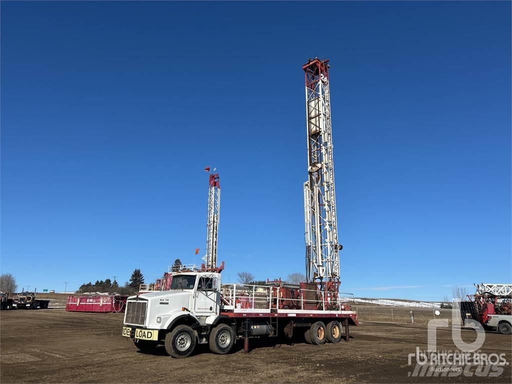 Kenworth T800 Передвижные буровые установки