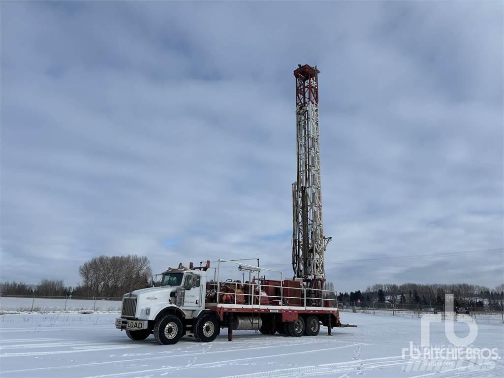 Kenworth T800 Передвижные буровые установки