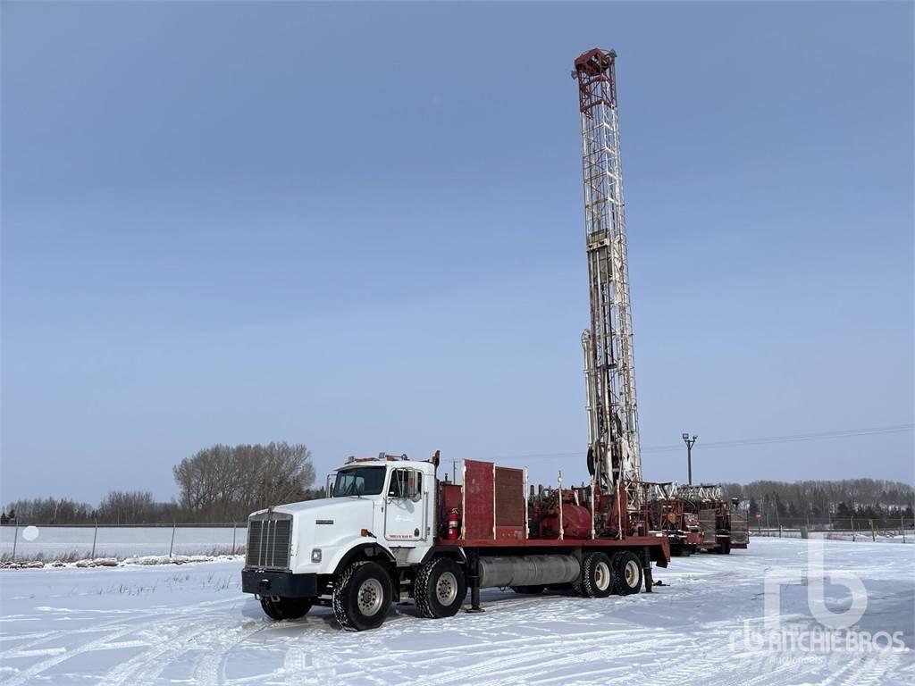Kenworth T800 Передвижные буровые установки