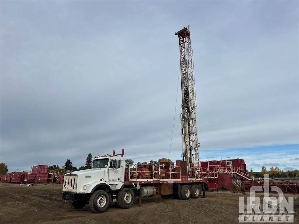 Kenworth T800 Передвижные буровые установки