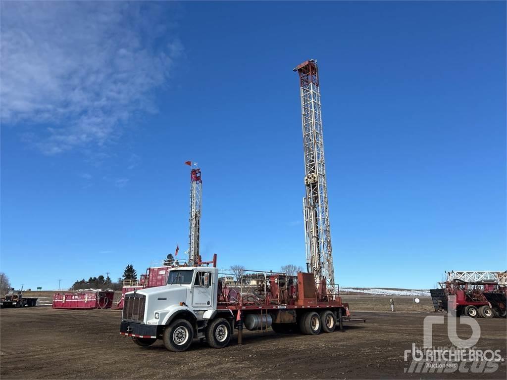 Kenworth T800 Передвижные буровые установки