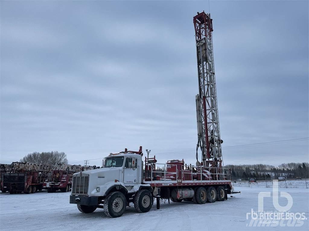 Kenworth T800 Передвижные буровые установки