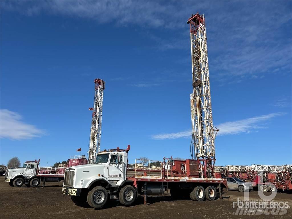 Kenworth T800 Передвижные буровые установки