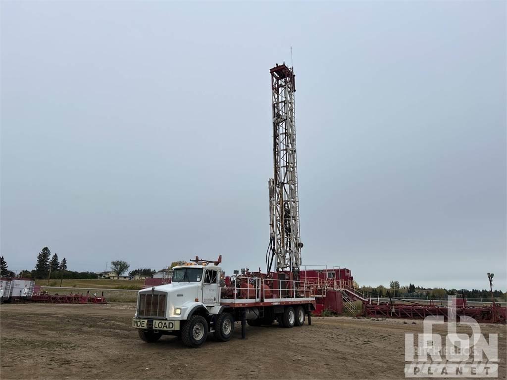 Kenworth T800 Передвижные буровые установки