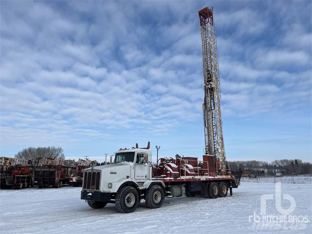 Kenworth T800 Передвижные буровые установки