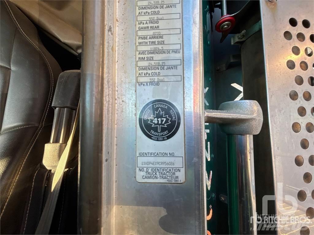 Kenworth T800 Седельные тягачи