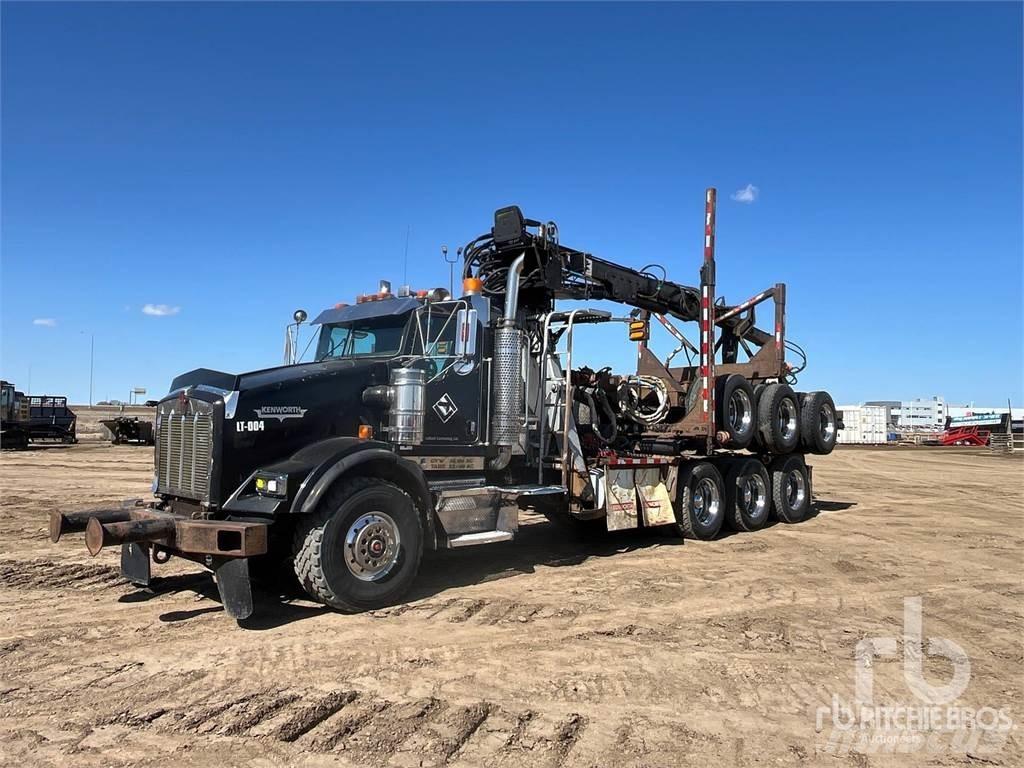 Kenworth T800 Лесовозы / Сортиментовозы