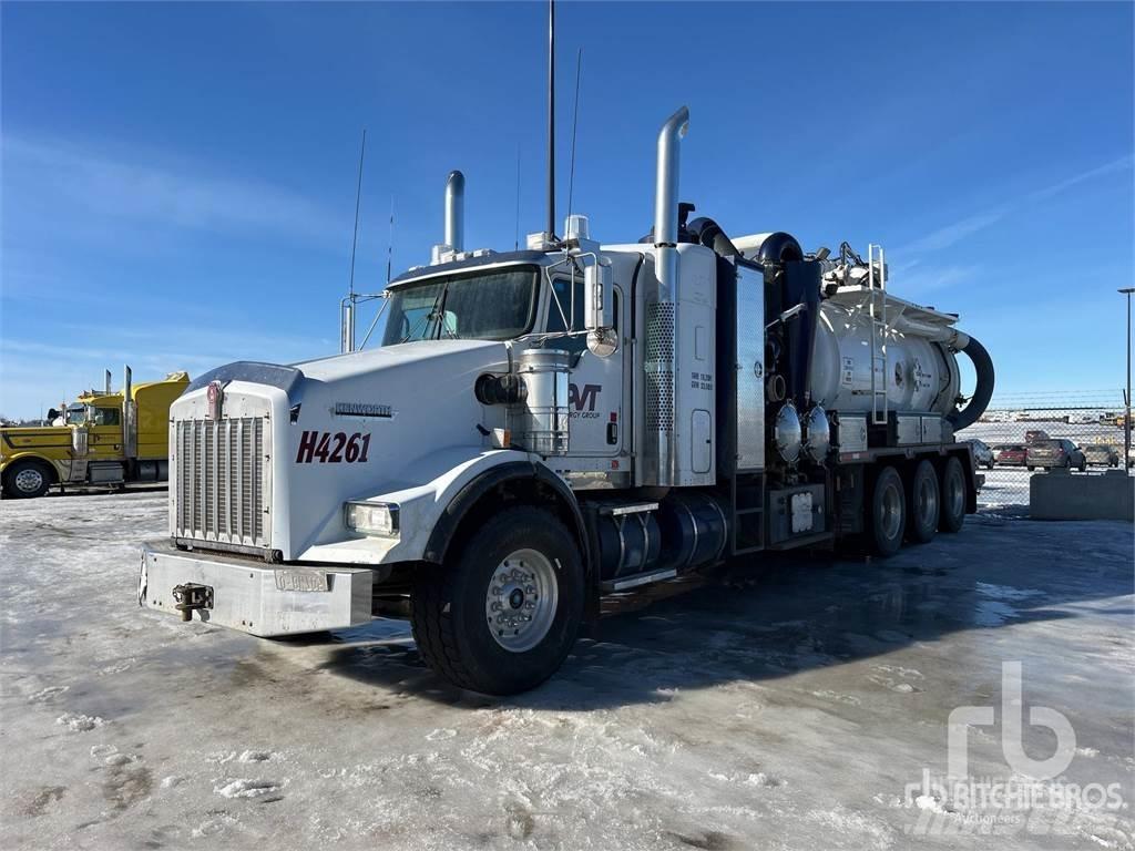 Kenworth T800 Ассенизаторские машины
