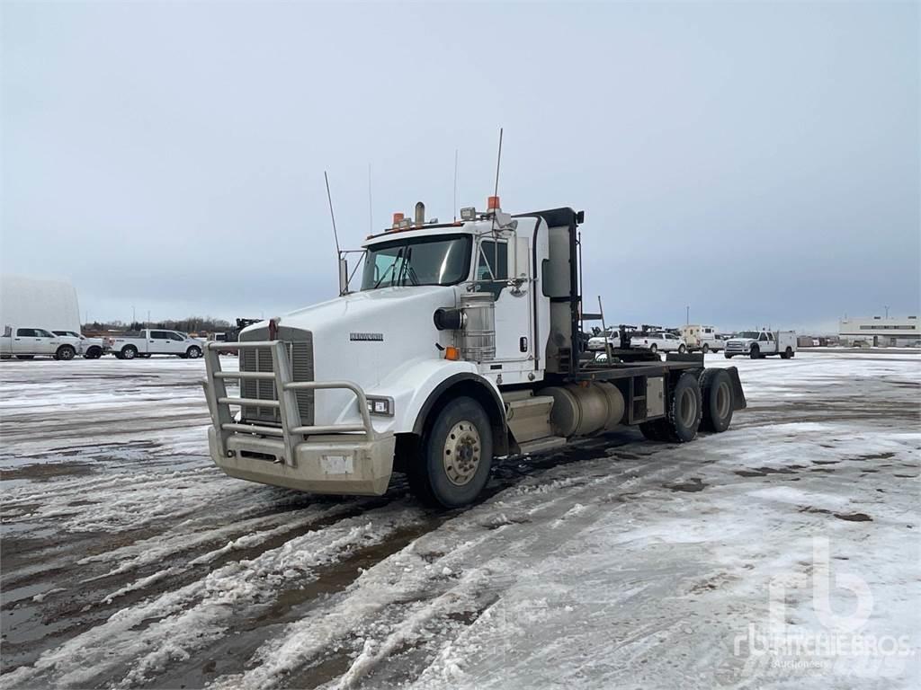 Kenworth T800 Бортовые грузовики