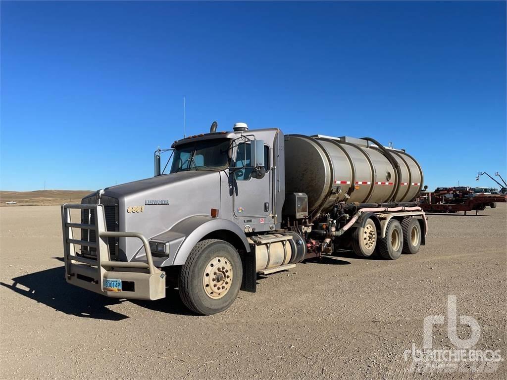 Kenworth T800 Ассенизаторские машины