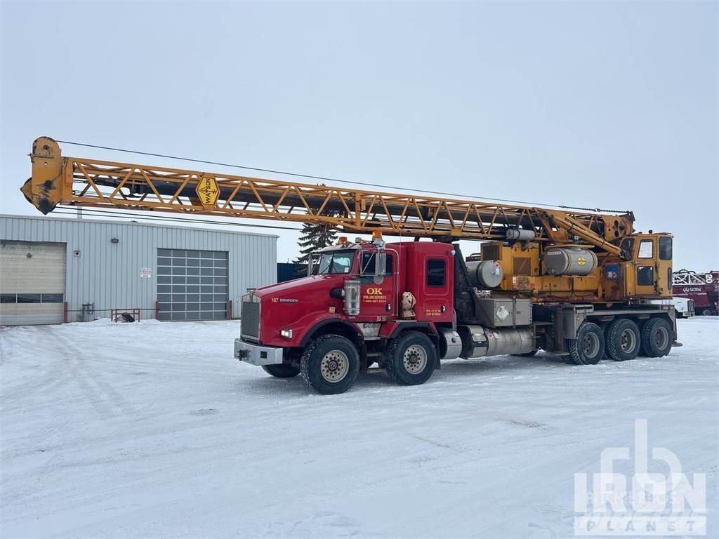 Kenworth T800 Передвижные буровые установки