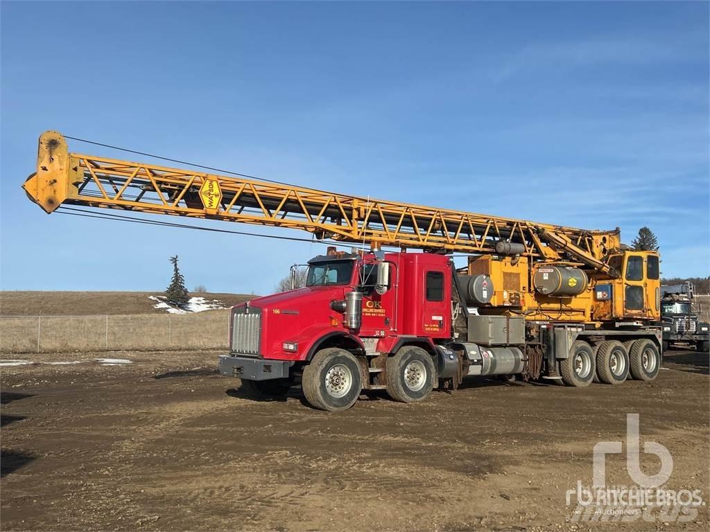 Kenworth T800 Передвижные буровые установки