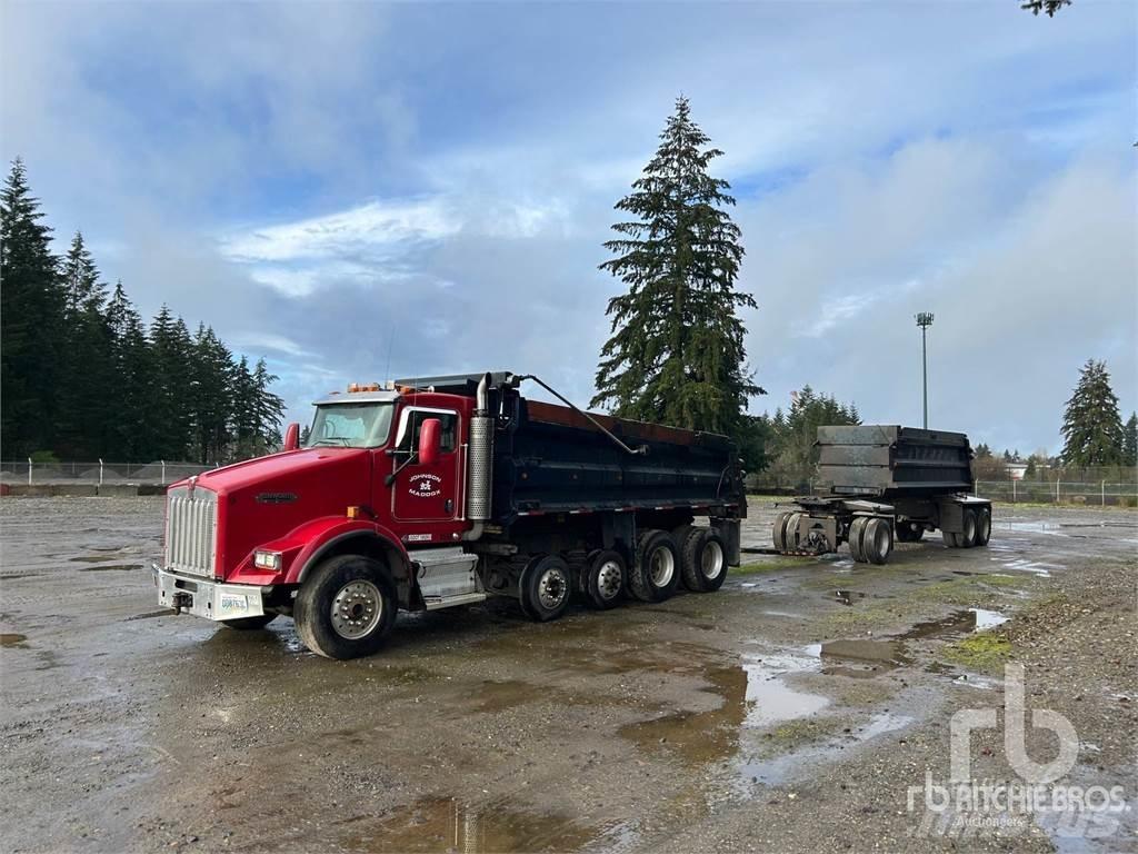 Kenworth T800 Грузовики-Самосвалы