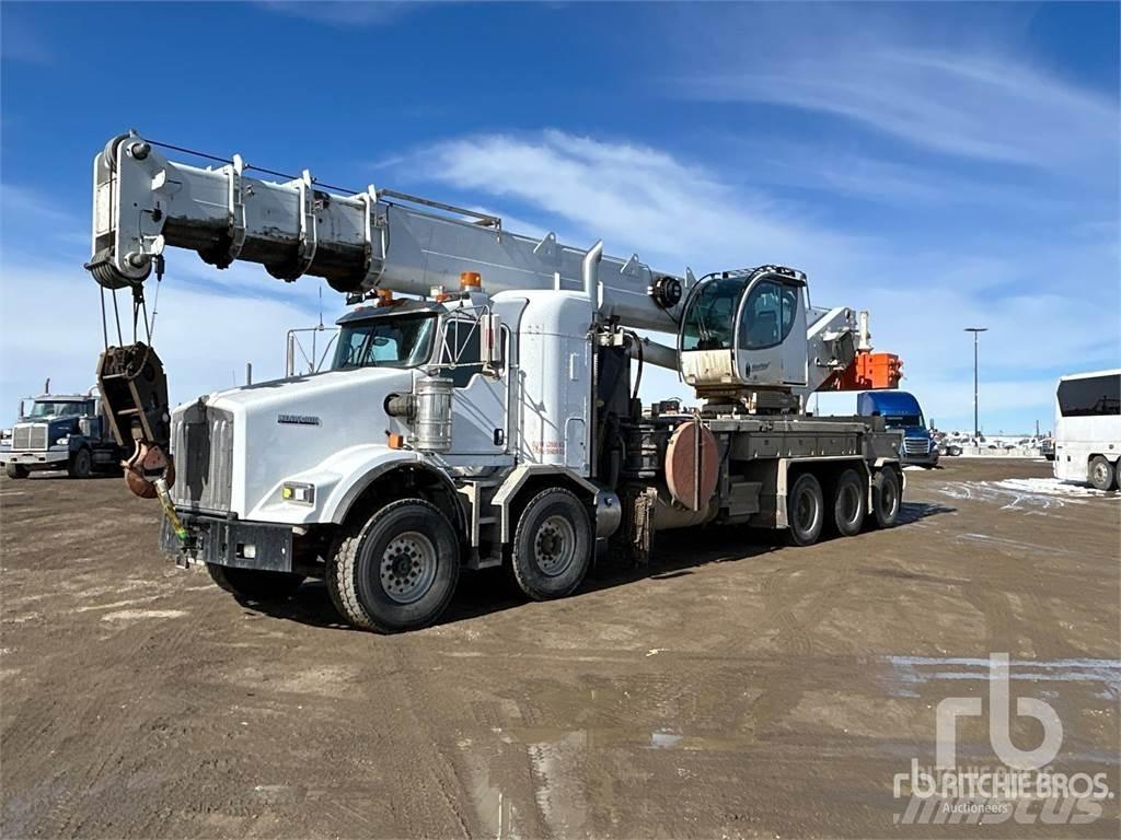 Kenworth T800 Автомобильные краны