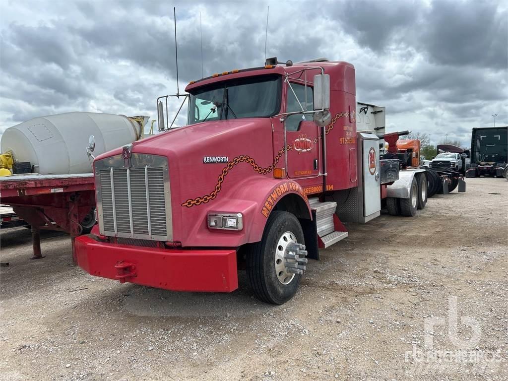 Kenworth T800 Бортовые грузовики