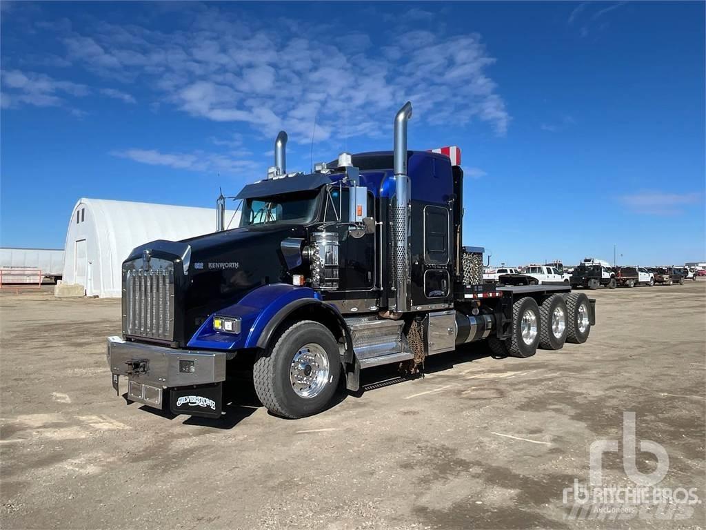 Kenworth T800 Бортовые грузовики