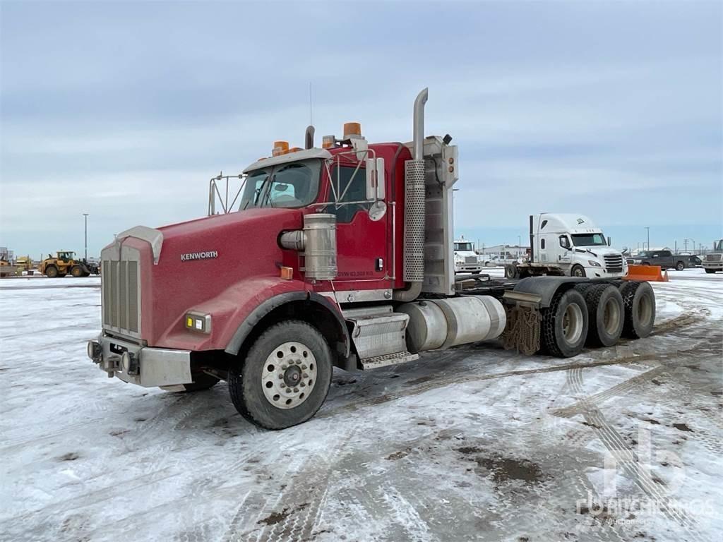Kenworth T800 Седельные тягачи