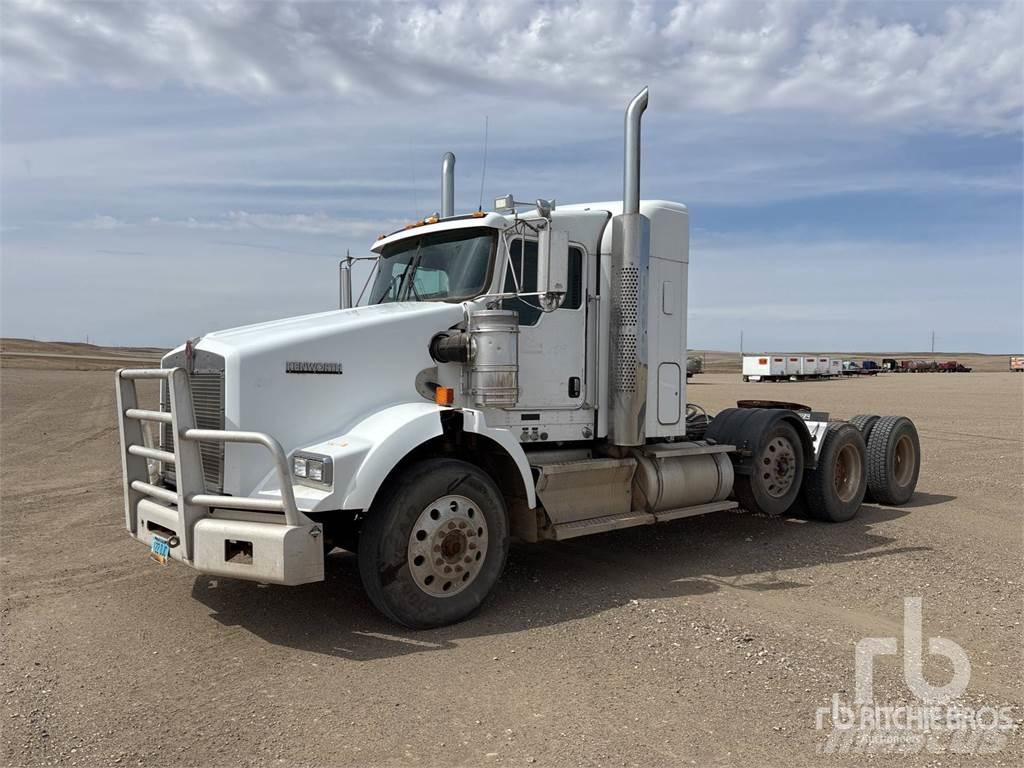 Kenworth T800 Седельные тягачи