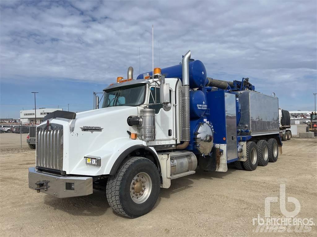 Kenworth T800 Ассенизаторские машины