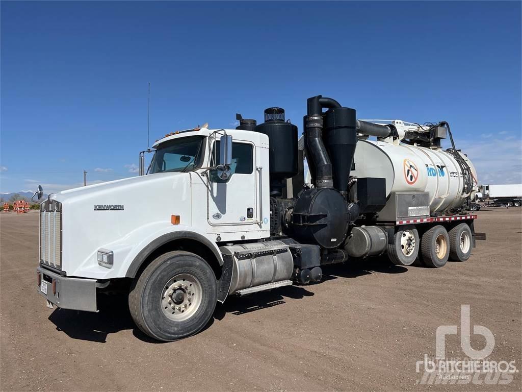 Kenworth T800 Ассенизаторские машины