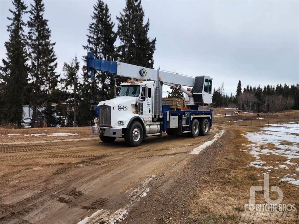 Kenworth T800 Автомобильные краны