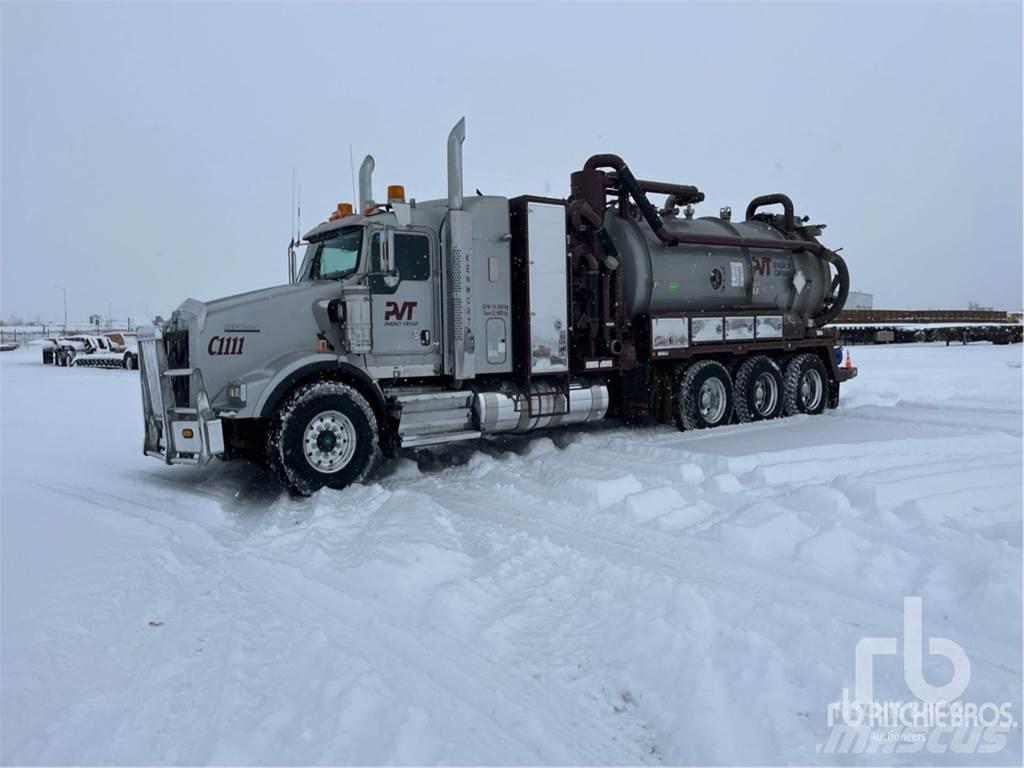 Kenworth T800 Ассенизаторские машины