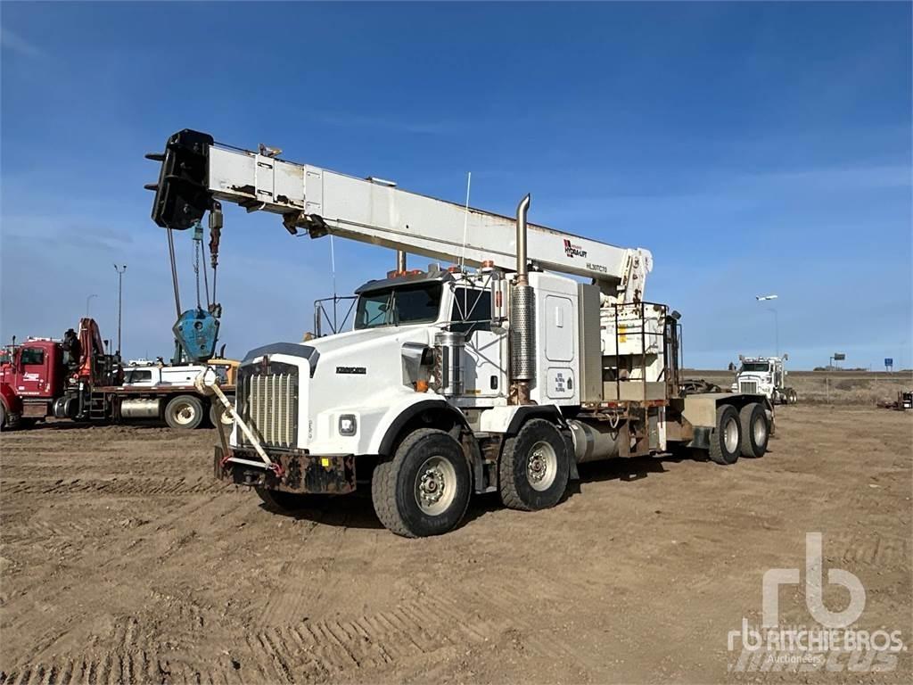 Kenworth T800 Автомобильные краны