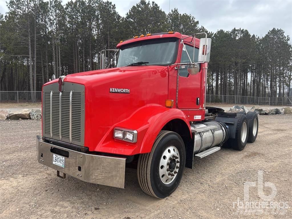 Kenworth T800 Седельные тягачи