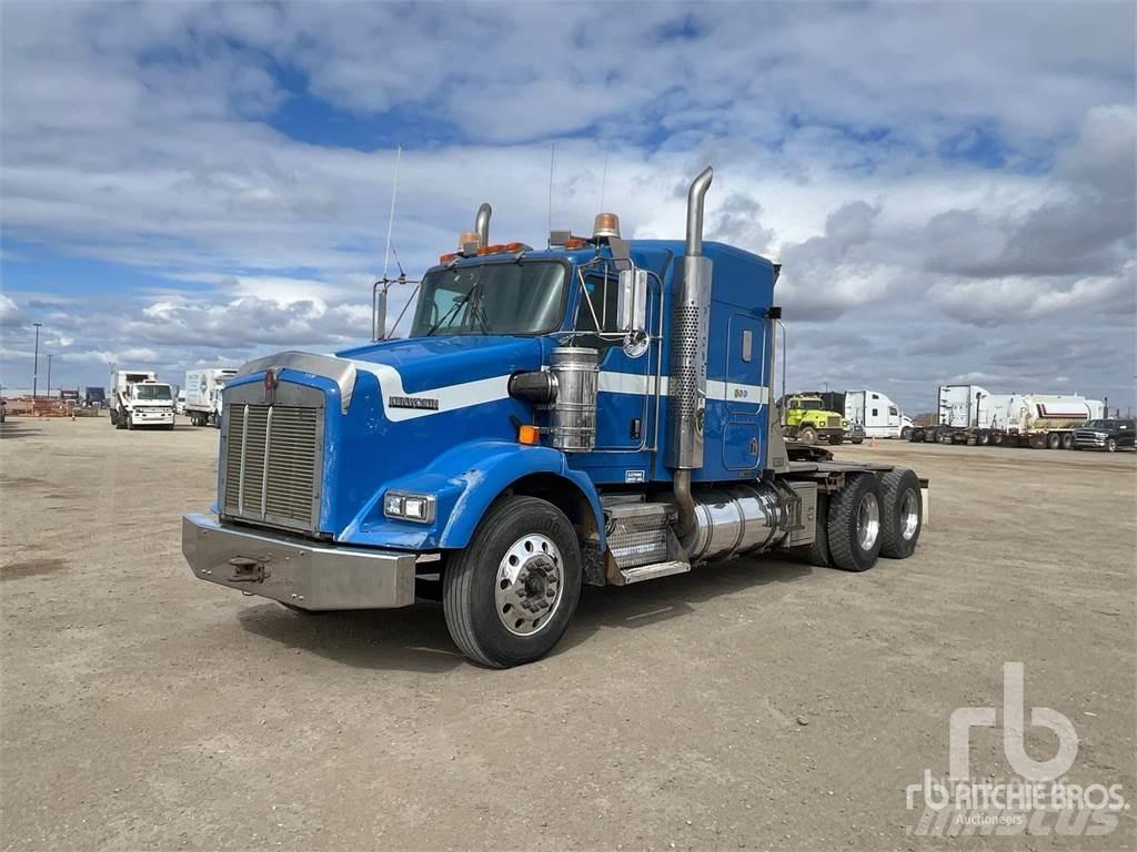 Kenworth T800 Седельные тягачи