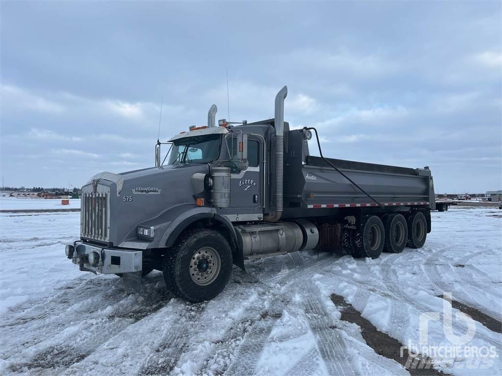 Kenworth T800 Грузовики-Самосвалы